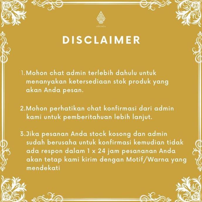 HEMAT LUAR BIASA Kain Batik Arkanza Renjana Premium 2,4m - Best Seller, Wajib Koleksi, untuk Berbaga