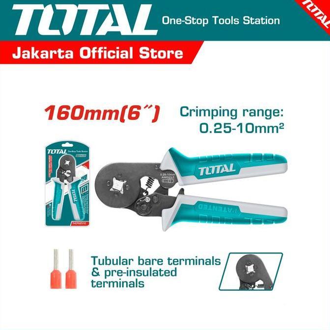 Grosir Total Ratchet Crimping Plier Thcpg2510 - Tang Crimping Ratchet