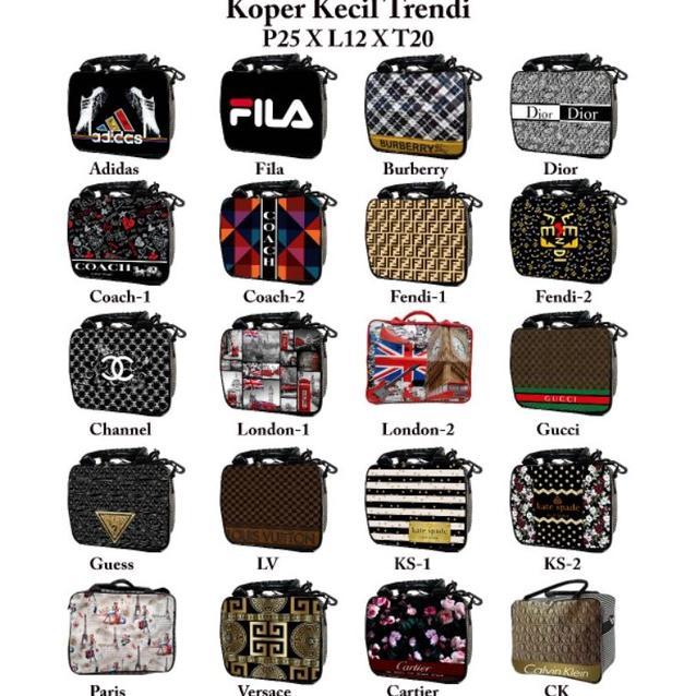 BEST DEALS Tas travel bag / tas  Koper Kecil Trendi/tas tenteng