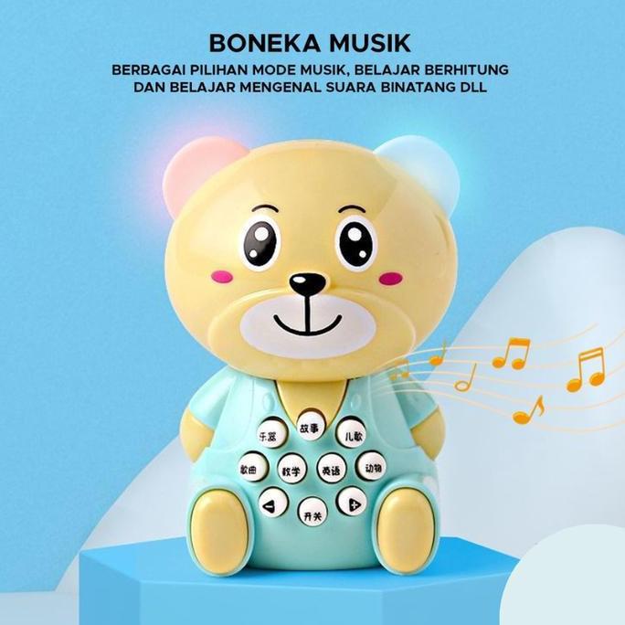 Molion Kuda-Kudaan Anak 3in1 M1006 Mainan Bayi Multifungsi Aman Nyaman dengan Mode Dorong Roda Goyan