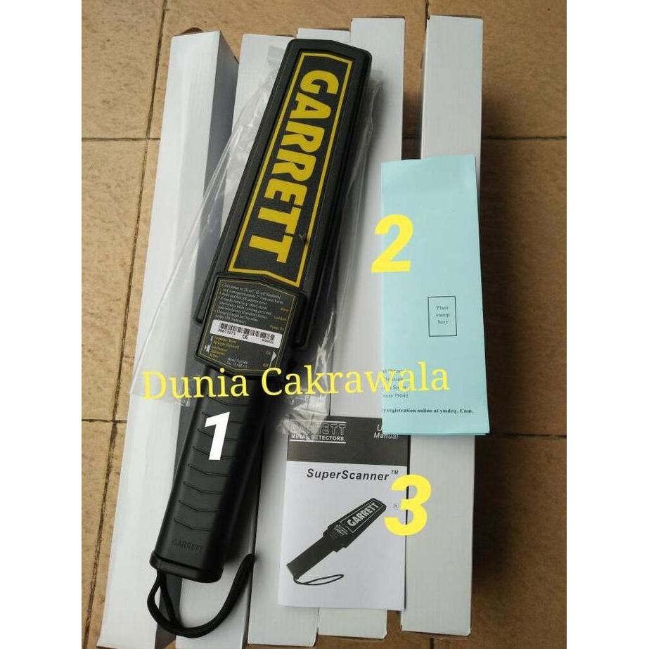 NEW METAL DETECTOR GARRET USA ORIGINAL ORI