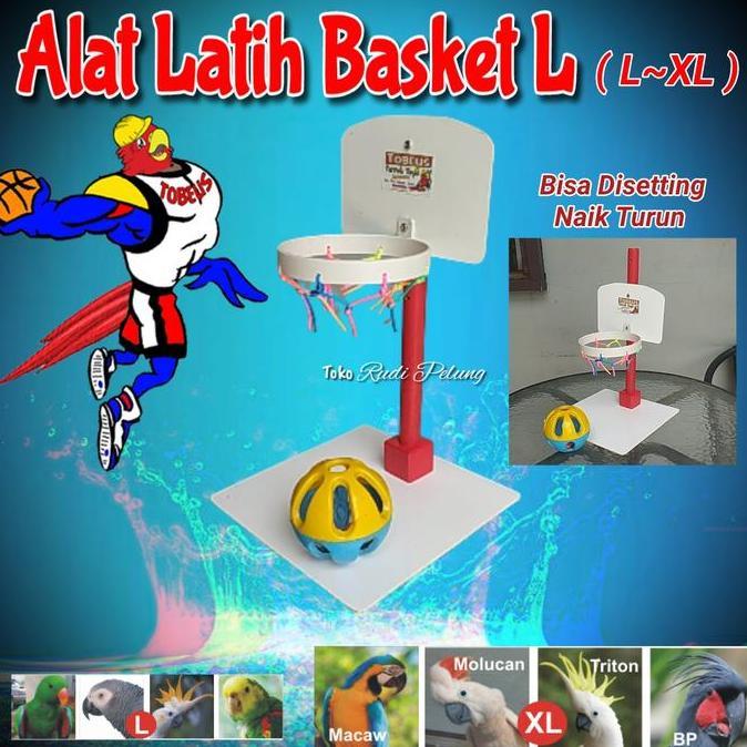 NEW BASKET L DAN XL ALAT BANTU TRICK ORI