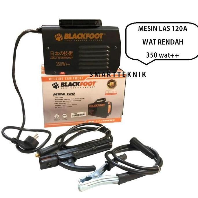 Promo Mesin Las Blackfoot 350 Watt / Travo Las Inverter Igbt / Travo Mesin Las Inverter 350 Watt Mma