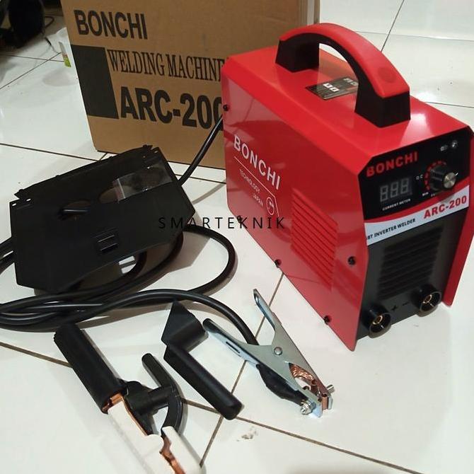 Promo Mesin Las Mma 200 A Las Listrik 200 Ampere
