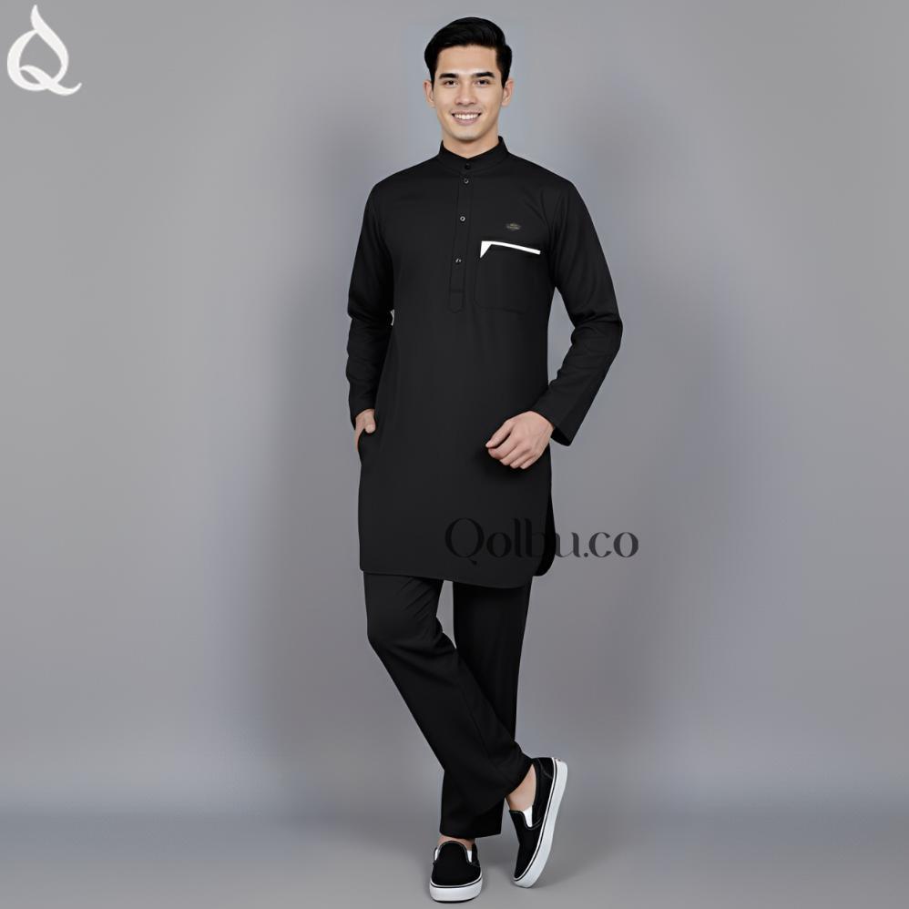 ORIGINAL setelan kurta pria dewasa baju set celana - koko dewasa - baju gamis kurta jubah pria dewas