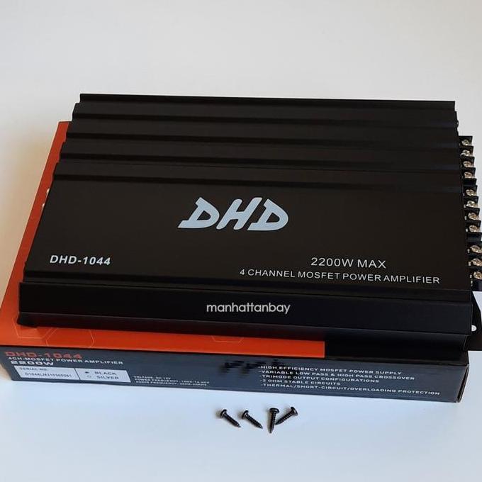 Power Amplifier Mobil 4 Channel DHD-1044