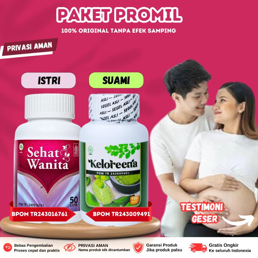 (Terbaru) Obat Promil, Penyubur kandungan wanita,Penyubur sperma Pria, kesuburan pria, Jamu Penyubur