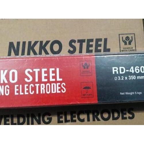 Sale Nikko Steel Kawat Las Rd460 Rd-460 3.2 Mm (Per 5 Kg)