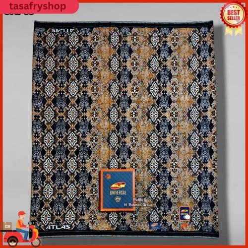 Sarung Atlas Universal Motif Batik Bhs | Sarung Batik Gus Iqdam Series | Sarung Atlas Jawa Batik | S