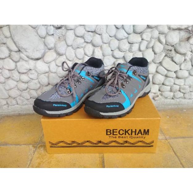 Hot Sepatu Hiking, Trekking, Outdoor, Adventure Pria / Wanita Beckham Paramount Low
