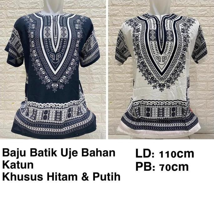 PREMIUM BAJU BATIK UJE BAHAN RAYON KATUN | BAJU BATIK PRIA | BATIK PRIA MODERN PREMIUM