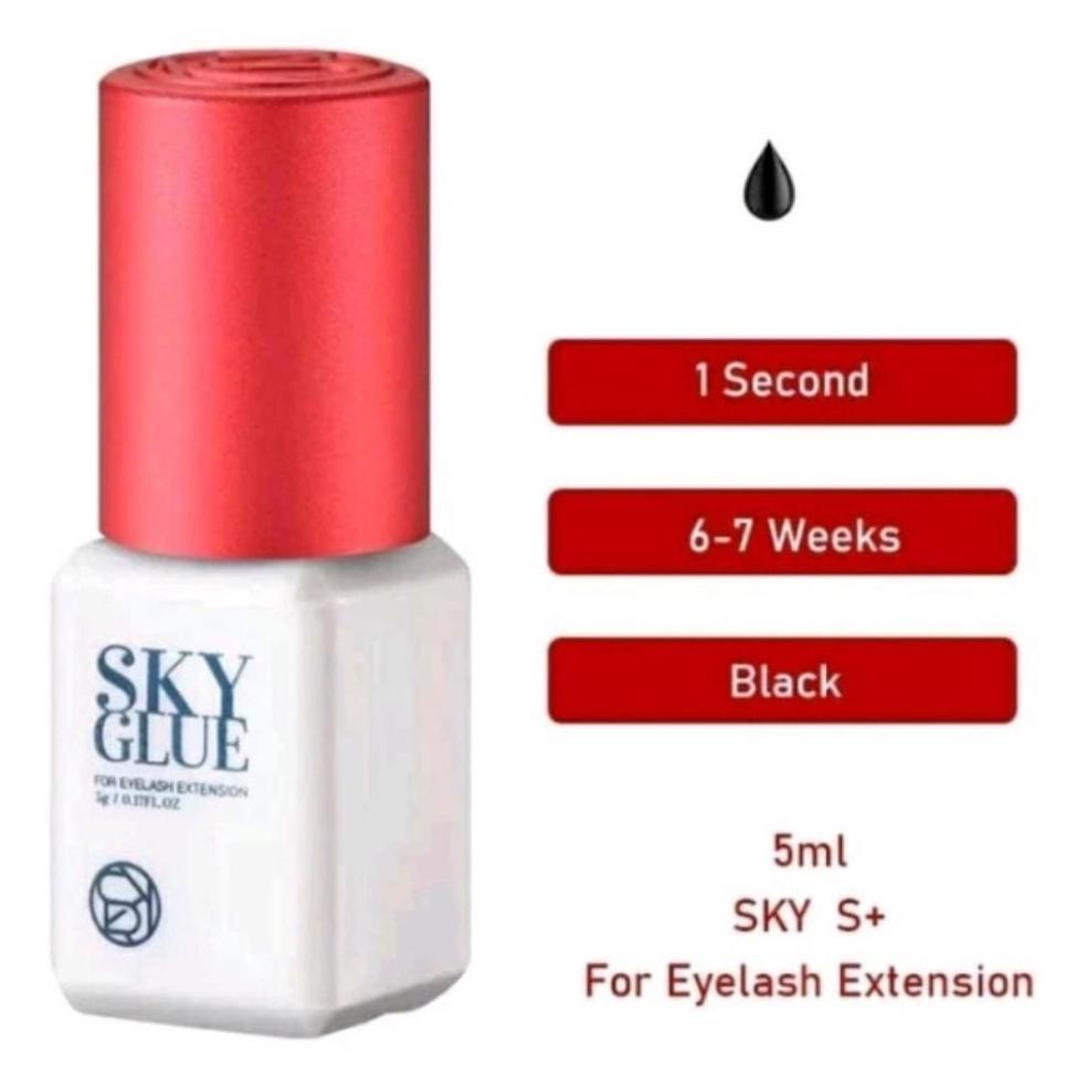 Lem Sky Glue Eyelash Tahan Lama Dan Cepat Kering / Lem Eyelash Extension