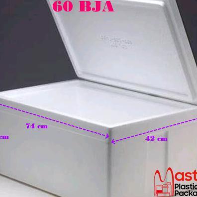 Styrofoam Box 60 Bja / Kotak Gabus Frozen Food  - 74X42X40 Cm
