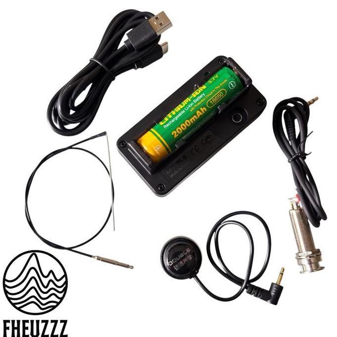 Murah Preamp Pre Amp Transkustik Transcoustic Double Os 1 Full Set