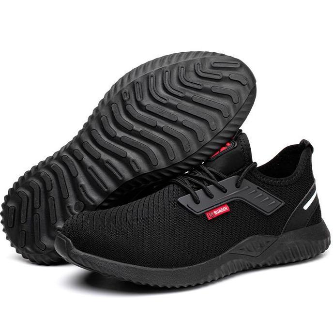 Murah Sepatu Safety Sport Safety Shoes Ujung Besi Sneakers Safety