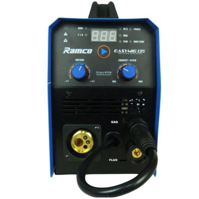 Murah Mesin Las Inverter Ramco Easymig - 135