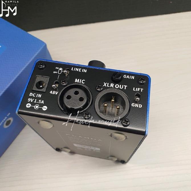 Promo Flamma Fv04 Harmony Vocal Effect Processor Pedal Flamma Fv 04 Original
