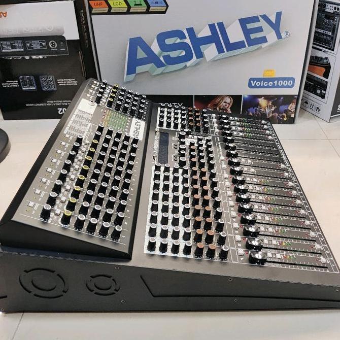 Sale Mixer Audio Ashley Harmonic12 Harmonic 12 Double Effect Fx 2