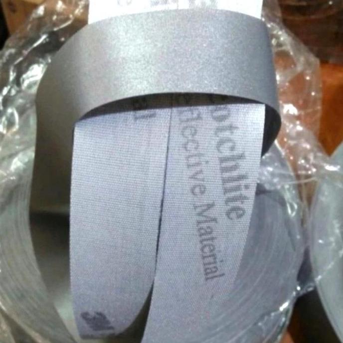 Sale Scotlite Kain 3M 8906-Sticker Reflector Baju Safety Pita Jahit Skotlet
