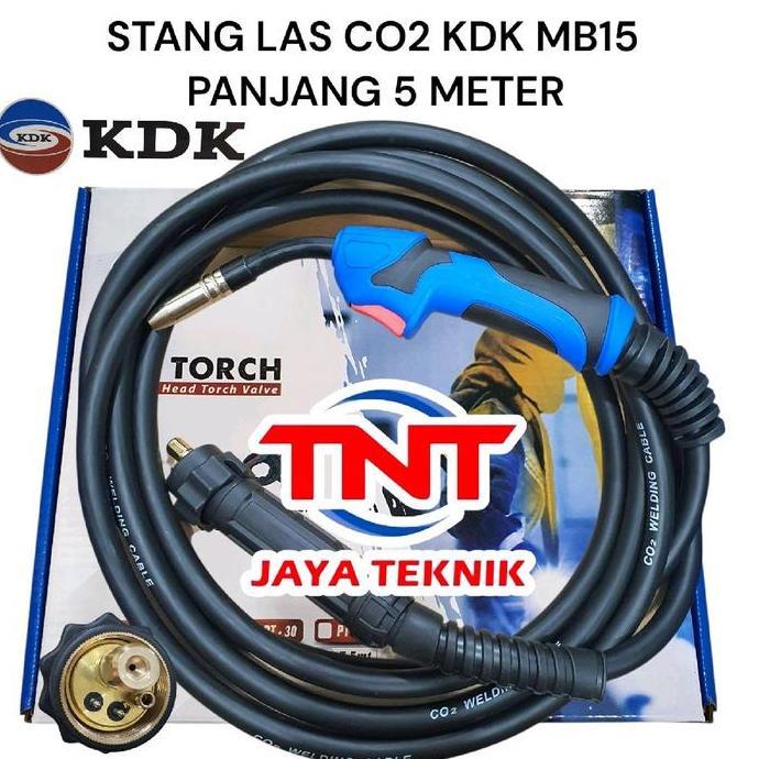 Promo Stang Las Co2 Mig Mb15 Ak Buat Daiden Migi Mig 200 / Mig Torch Type Mb15 Mb 15 Ak