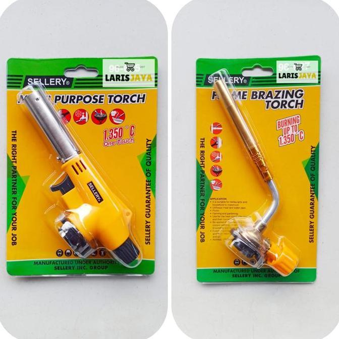 MULTI PURPOSE GAS TORCH SELLERY / KEPALA GAS SERBAGUNA