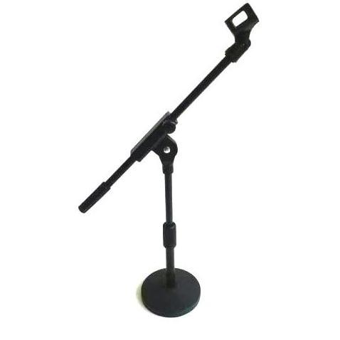 Sale Stand Mic Meja Stand Mic Pendek Kaki Bulat