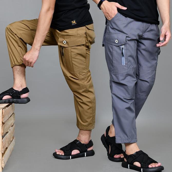 Celana Cargo Pria, Celana Gunung Pria, Cargo Pants Pria, Sirwal Cargo