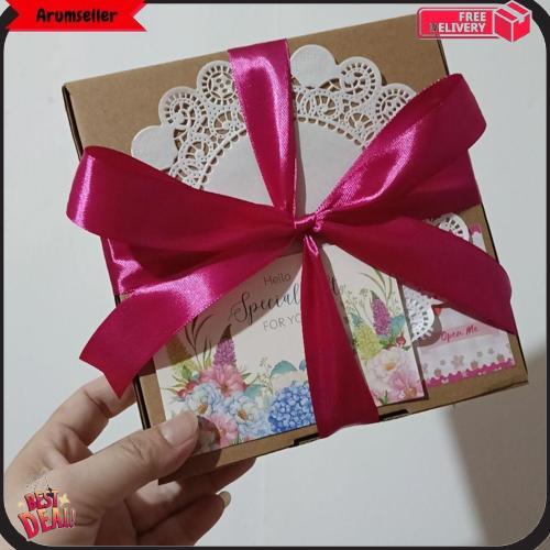 Hampers Gift Box Kado Hadiah Cewek Ulang Tahun Birthday Buket Led Hot Item