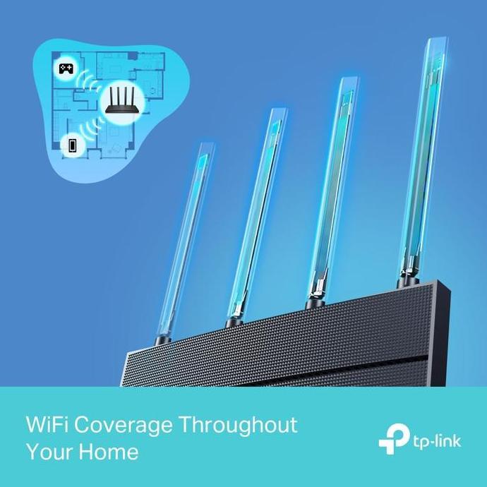 Collegare- Tp- Archer Ax12 Ax1500 Wi-Fi 6 Router Tp Archer Ax12 Ax 12