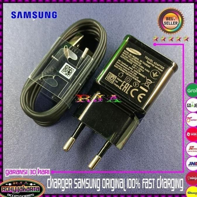 Charger Samsung Galaxy A8 A8 Star 2018 Original fast Charging Type C