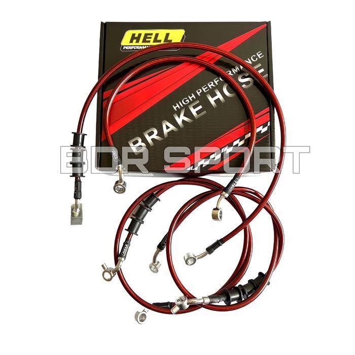 Selang Rem Depan Belakang Hell Pcx 150-160 Cbs Abs Adv 150-160 Original Dan Terpercaya