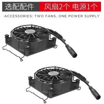 Kipas Lampu Penyedot Panas dari Lampu LED Aquarium Aquascape Paludarium