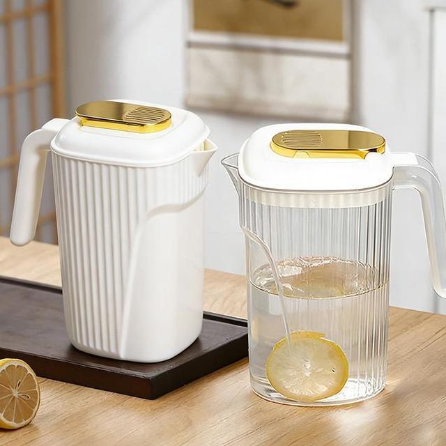 Eglux Teko Air Minum 2.2L  Teko Air Kulkas Besar  Plastik Transparan Aesthetic