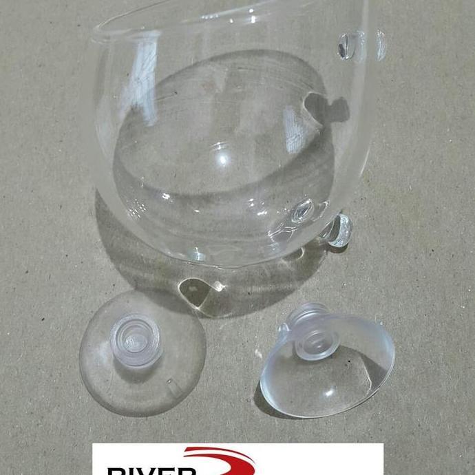 Mumpungready- Aquascape Pot Glass / Kaca Media Tanam