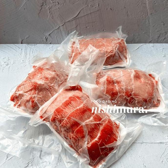 Carne- Daging Slice 500Gr Beef Halal Sirloin Beff Slice Daging Sapi Pemium