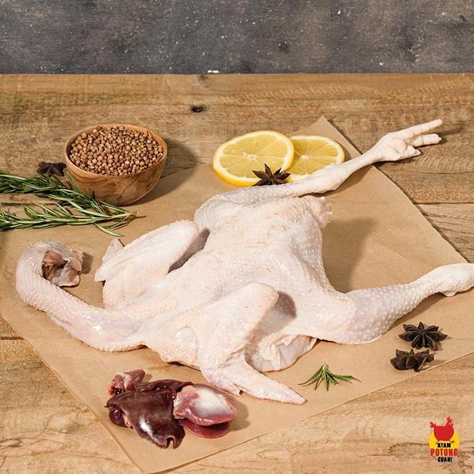 Carne- Ayam Pejantan/Ayam Potong Fresh 1Kg (Hidup)