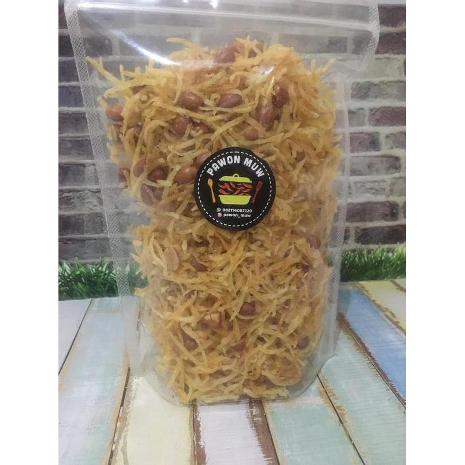 Asciutto- Kering Kentang Mustofa Teri Kacang/Kentang Mustofa/Kering Kentang