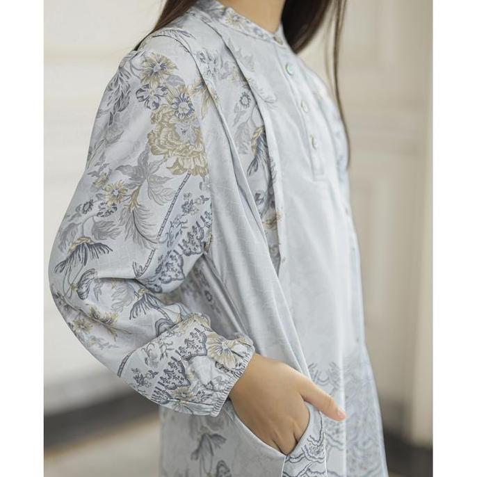 Geulis.id MEDINA DRESS / DRESS ANAK (5 warna)