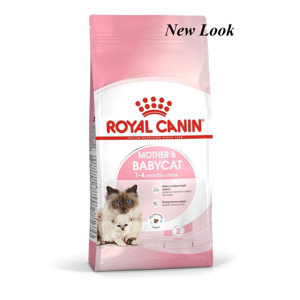 Kittycute- Royal Canin Mother Babycat-Makanan Kucing Hamil Menyusui 400Gr