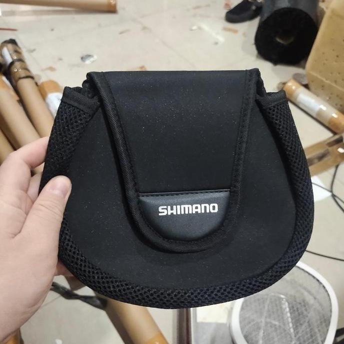 willchanzone tas pelindung reel bag tas pancing sarung reel jumbo 8000 sampe 12000 Diskon