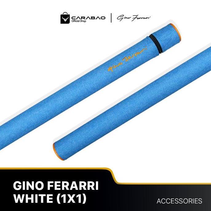 Gino Ferrari Cue Case 1x1 (Hard Case Billiard) Tas Stik Billiard