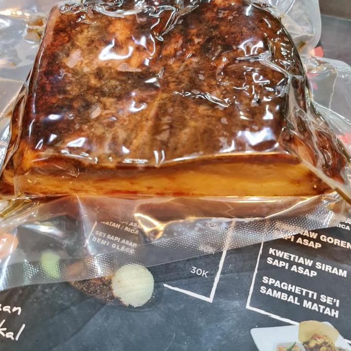 Carne- Sei Sapi Brisket Utuh 900Gram Lengkap Dengan Sambal
