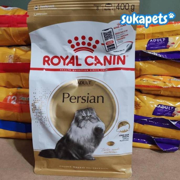 Cod,Chat.Admin- Royal Canin Adult Persian Makanan Kucing Desa Persia 400Gr