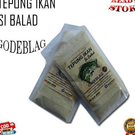 UMPAN TEPUNG IKAN GODEBLAG SIBALAD ANGLER - UMPAN DASARAN IKAN MAS FD99