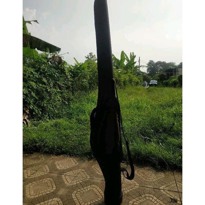 willchanzone tas joran pancing hard case 130 cm ( fiber + mangkuk ) tas joran pancing laut tas joran