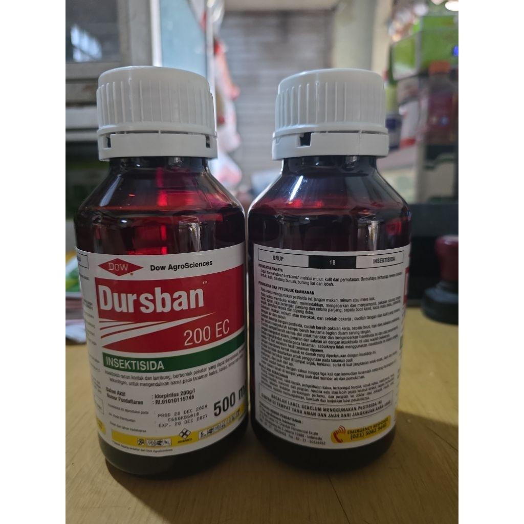Insektisida Dursban 500Ml