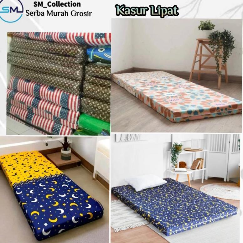 Kasur Lantai/Kasur Dakron/Alas Tidur/Kasur Spon/Kasur Lipat/Kasur Bergambar/Kasur Gambar Karakter/Ka