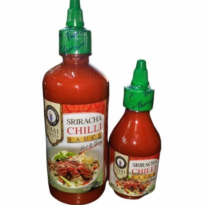 Cod,Bisa- Thai Dancer Sriracha Sauce 450 Ml Chilli Saus Pedas Thailand Halal