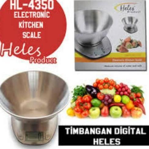 HELES HL-4350 - Timbangan Kue / Dapur Digital