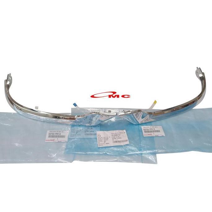 LIST LIS CHROME BODYKIT BEMPER BELAKANG KANAN KIRI TOYOTA INNOVA REBORN VENTURER 52752-YP010 52753-Y
